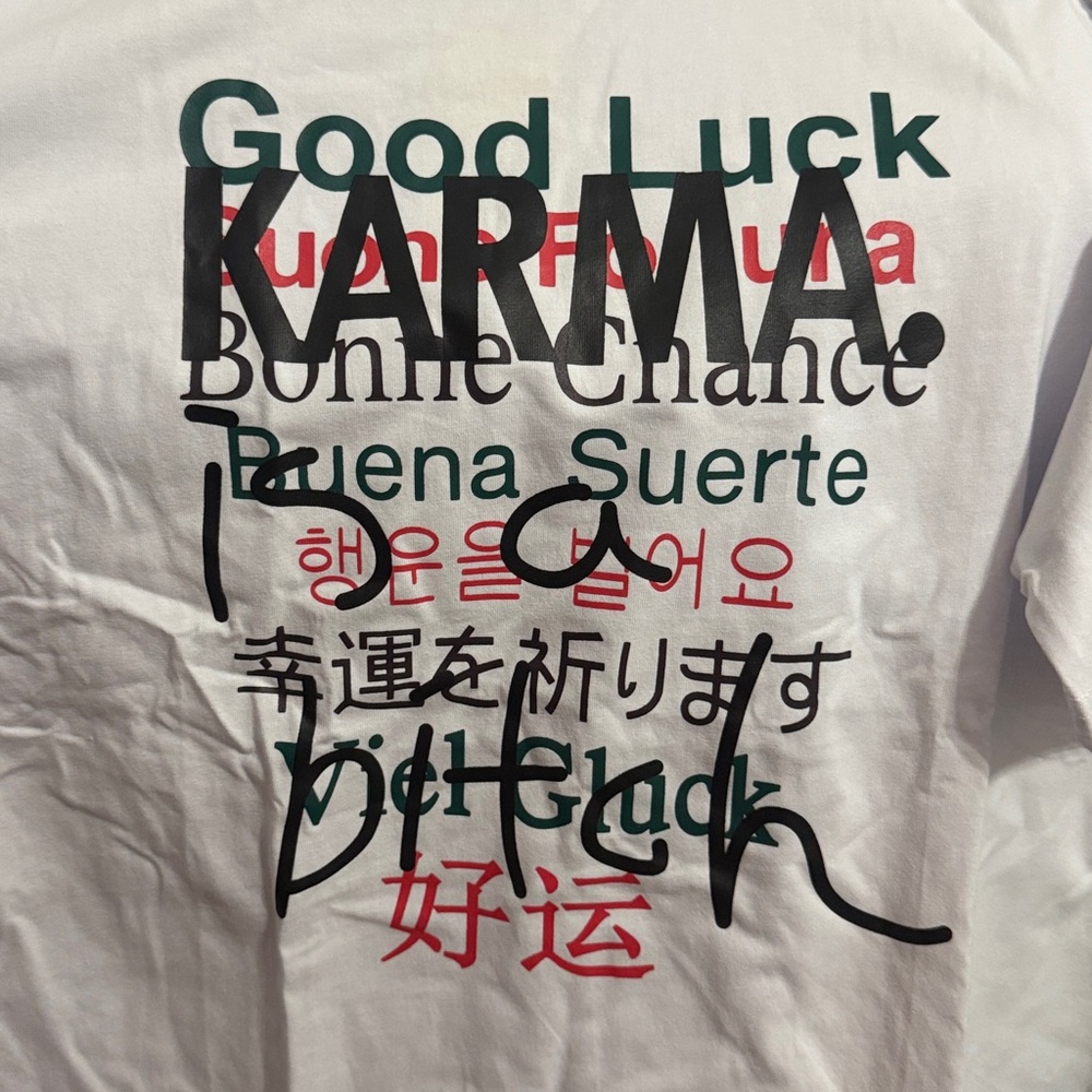 Good Luck Karma T-Shirt - Picture 4 of 7